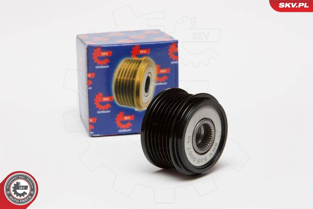 Alternator Freewheel Clutch